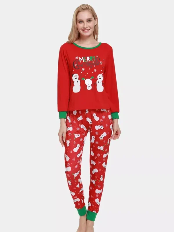 weihnachtspyjamas