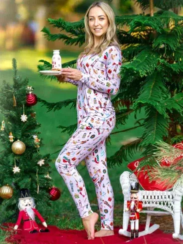 pijamas festivos