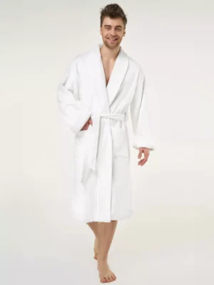 Махровый халат из полотенца