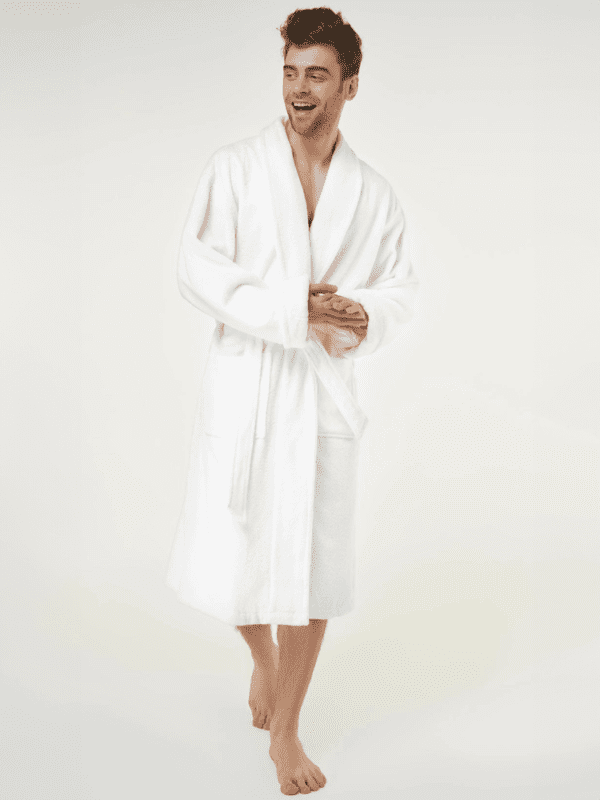 λευκή πετσέτα