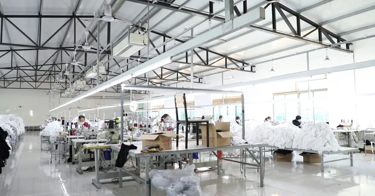 Blank clothing manufacturers