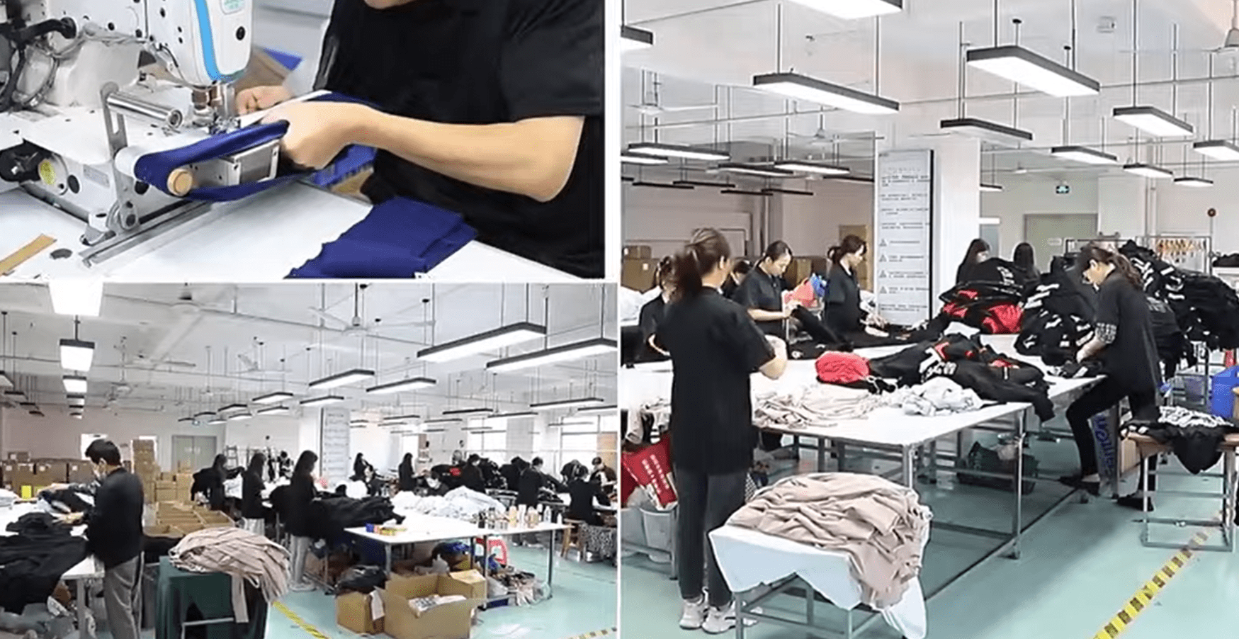 Chinese clothing vendors