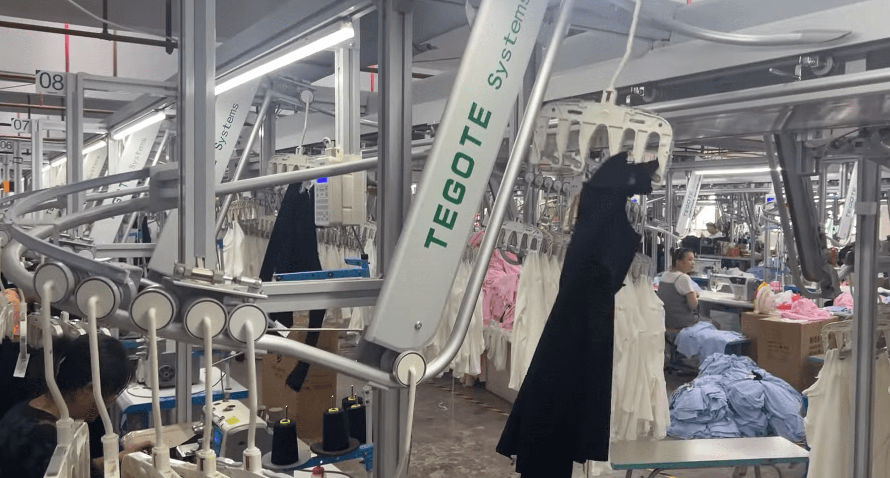 衣料品ベンダー