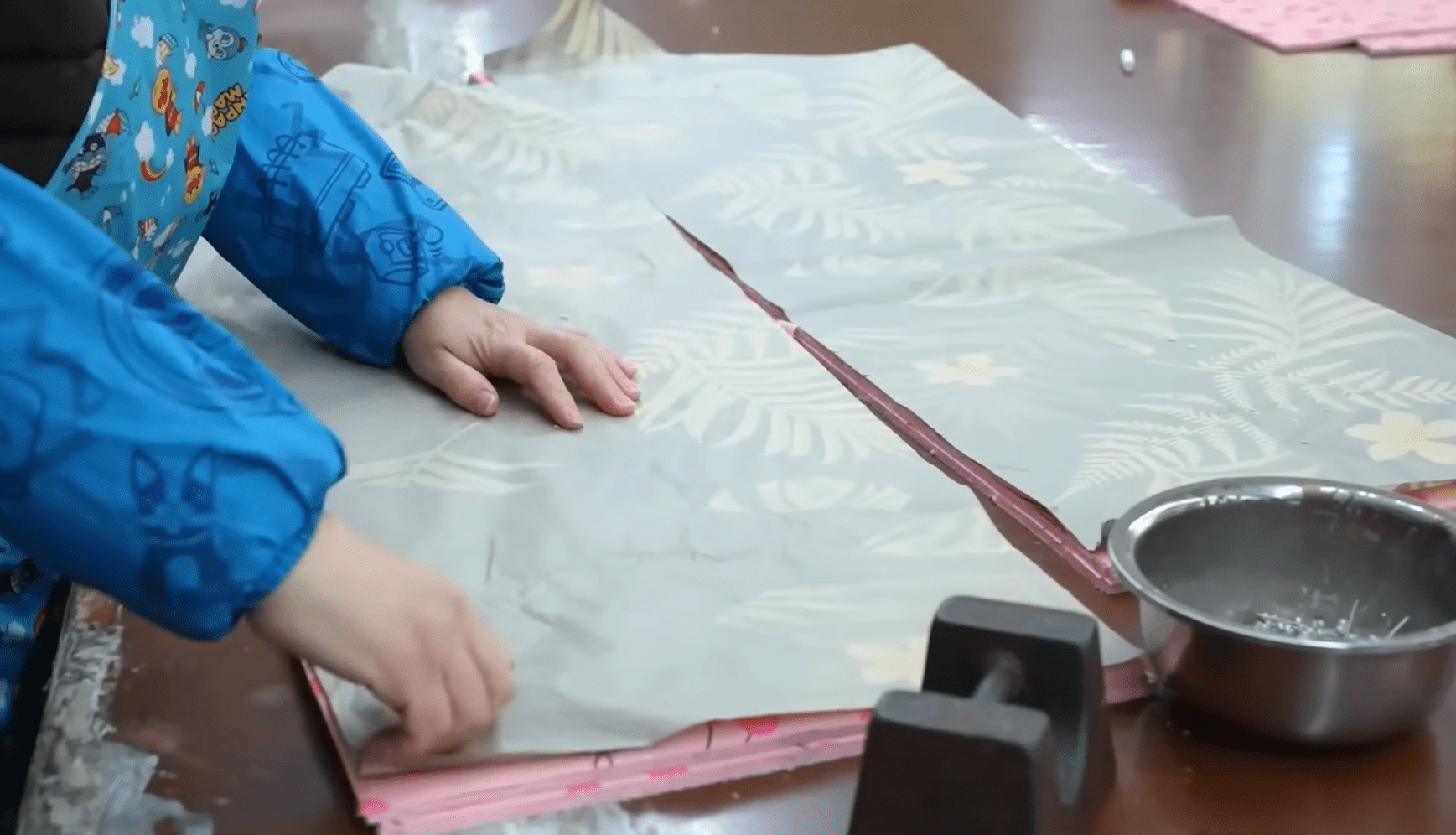 Garment manufacturing factory