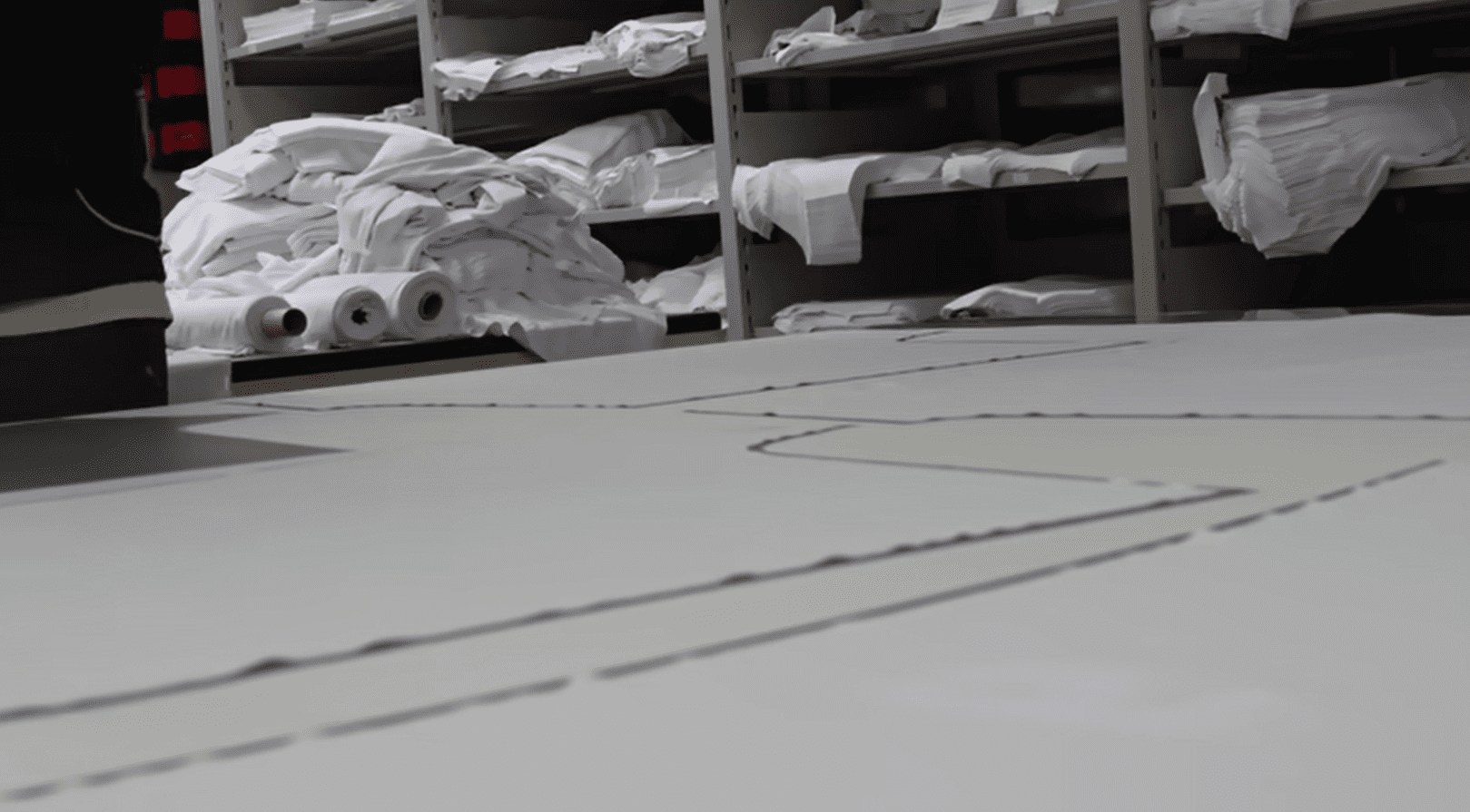 近くのTシャツ工場