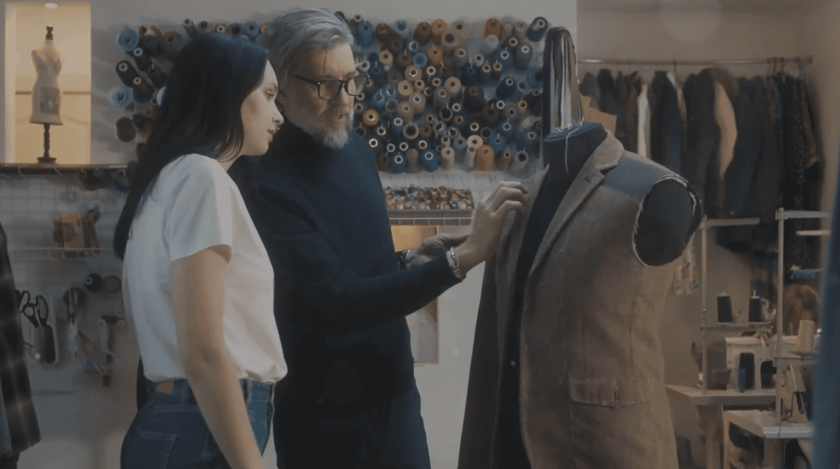 トップ衣料品メーカー