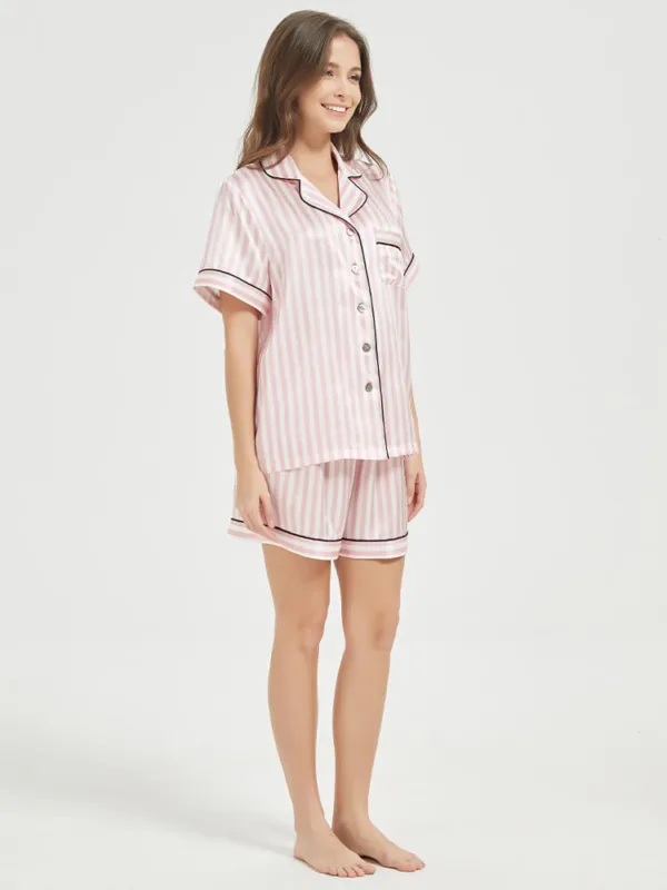 pijama de rayas para mujer
