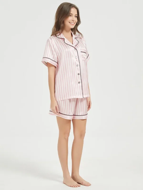 pyjama rayé femme