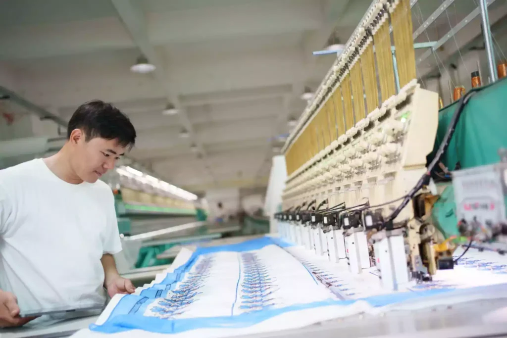 Одежда от китайских производителей