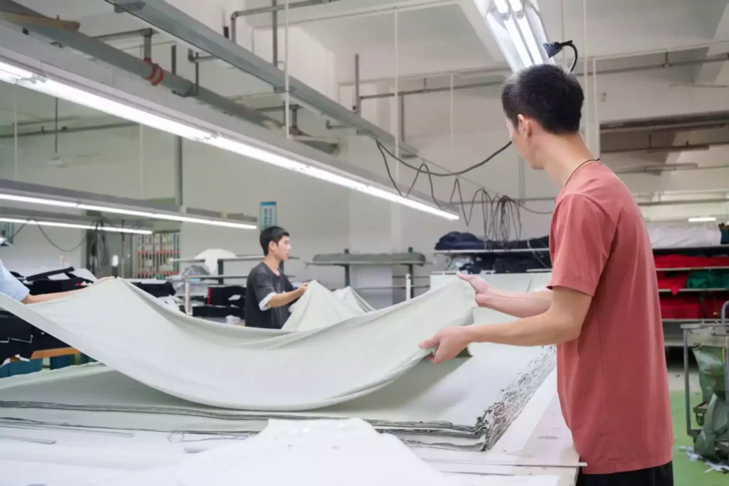 Fabricantes de vestuário na China