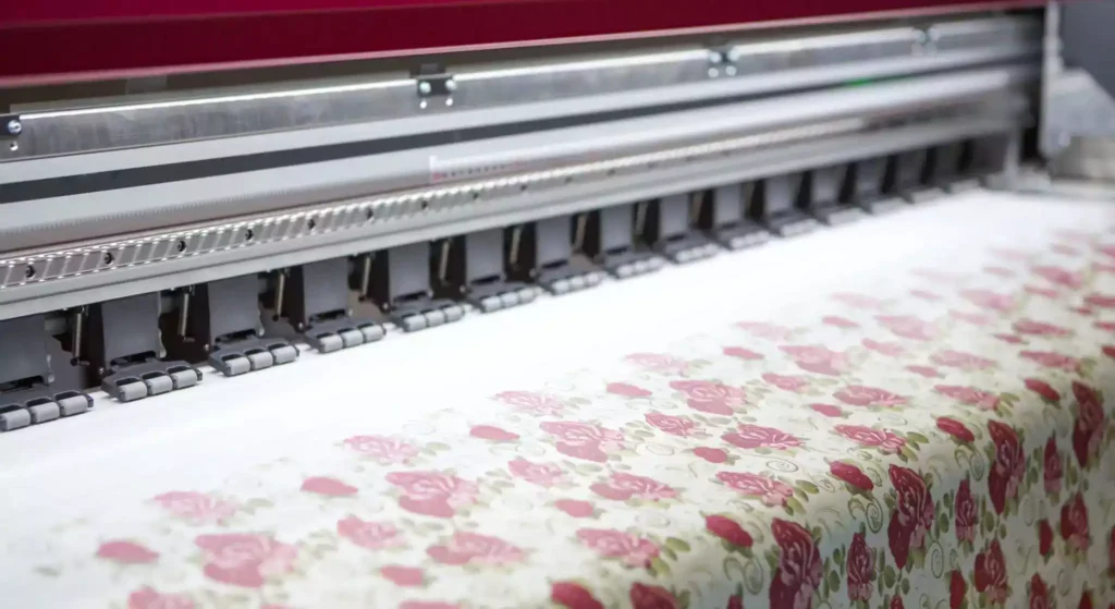 Digitalno tiskanje tkanin
