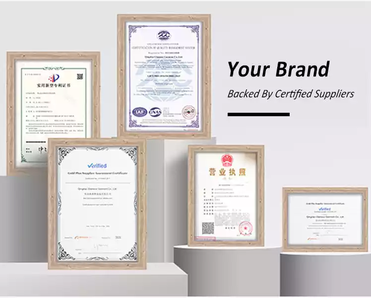 Klädfabrikens certifiering