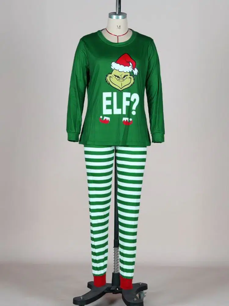 pyjama du grinch