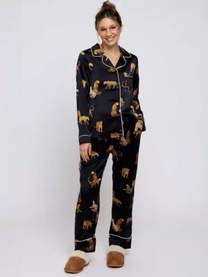 pyjama met dierenprint