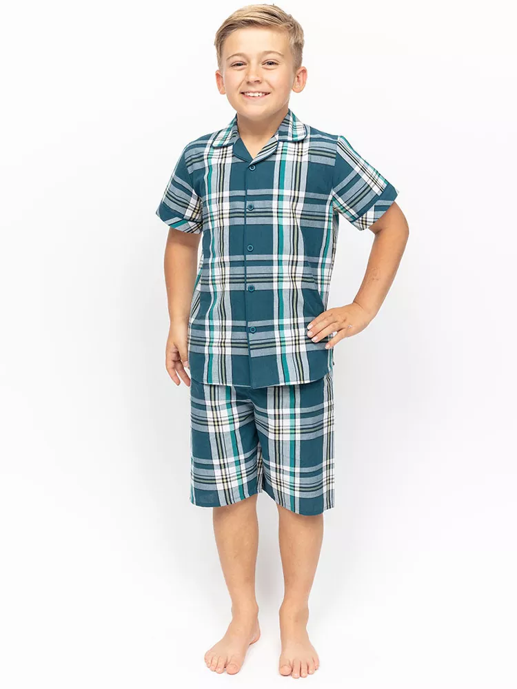 pyjamasset för pojkar