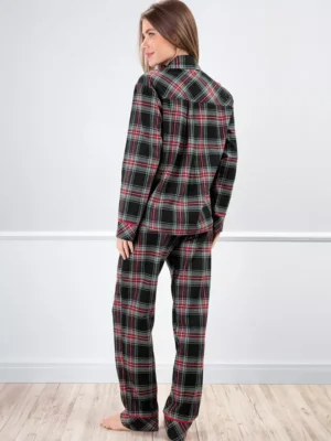 flanellen pyjama dames