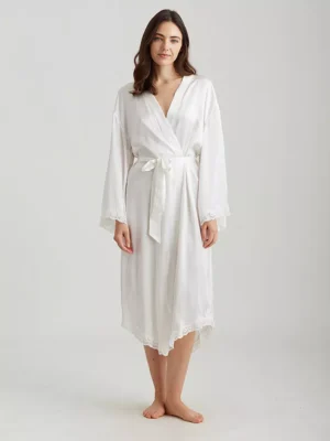 long white robe