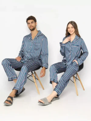 couples matching pajamas