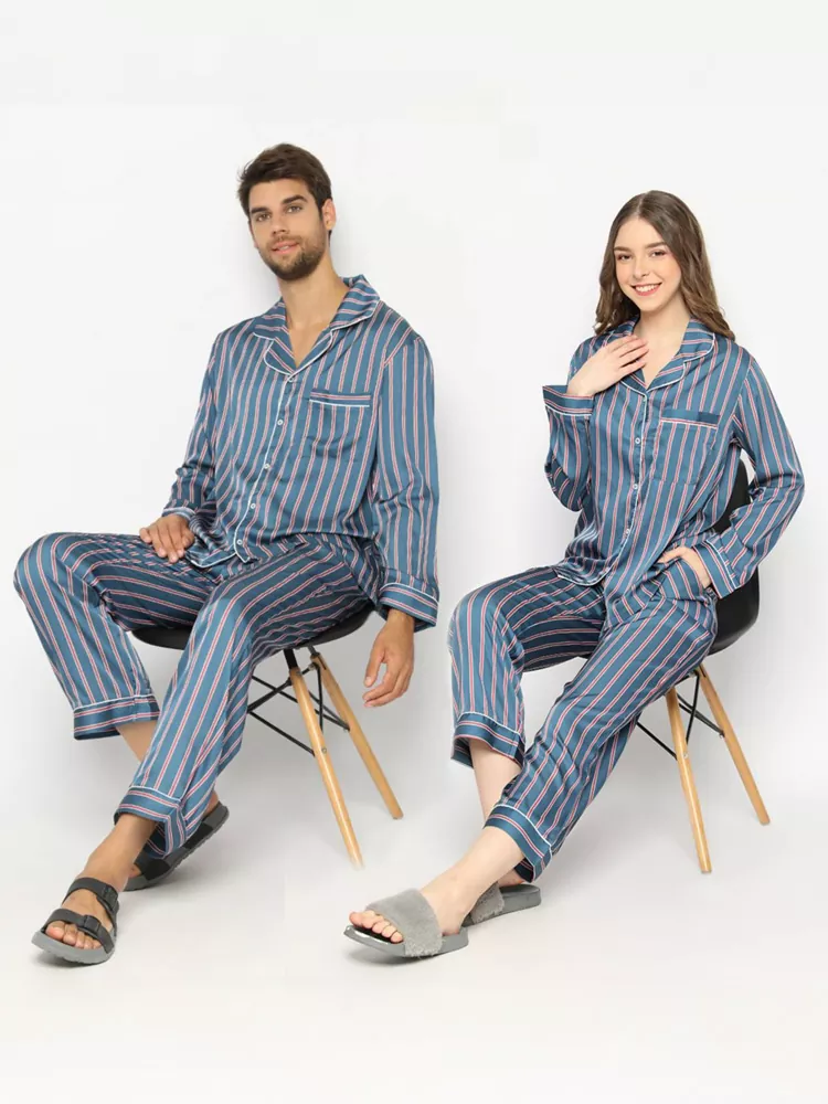 párové sladěné pyžamo