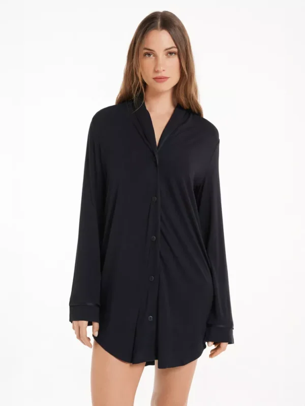 camicie da notte da donna in cotone