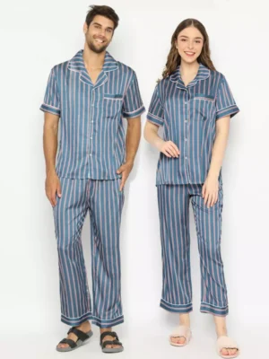 pyjamas assortis pour les couples