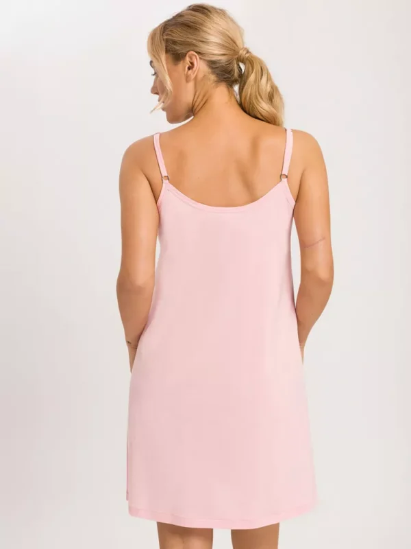 camicia da notte rosa