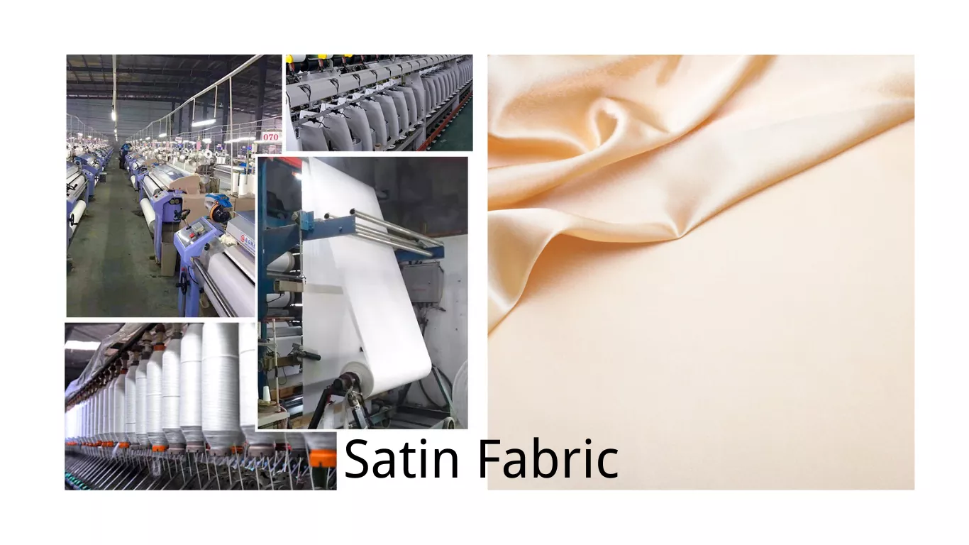 Сатиновая ткань: Роскошный и универсальный текстиль