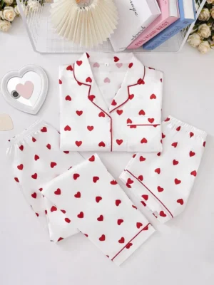 пижама на день святого Валентина