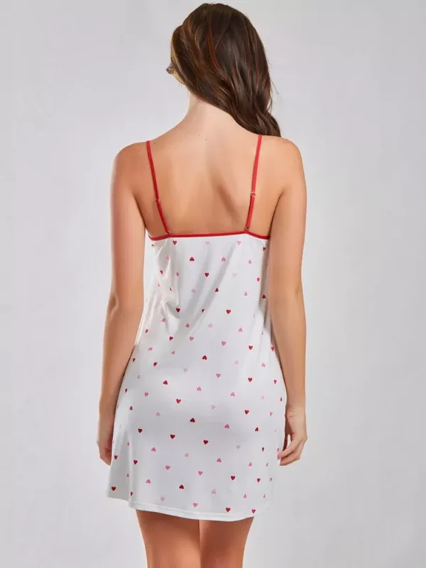 abito sottoveste di San Valentino