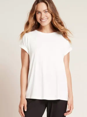 T-shirt branca feminina