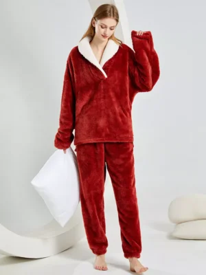pijamale de iarnă pentru femei