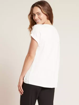 vit t-tröja för kvinnor