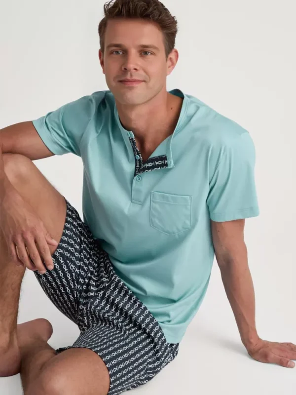 cotton mens pajama