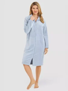 Халат на молнии 1 Халат на молнии