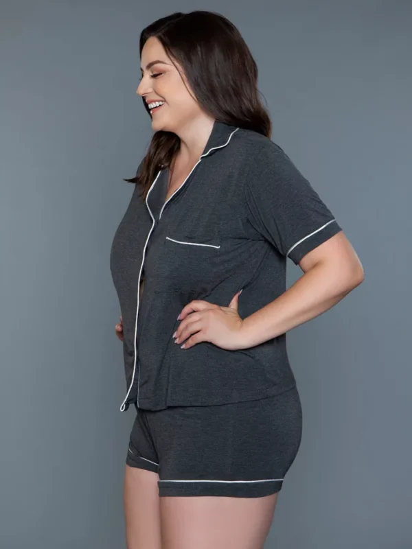 piżamy plus size