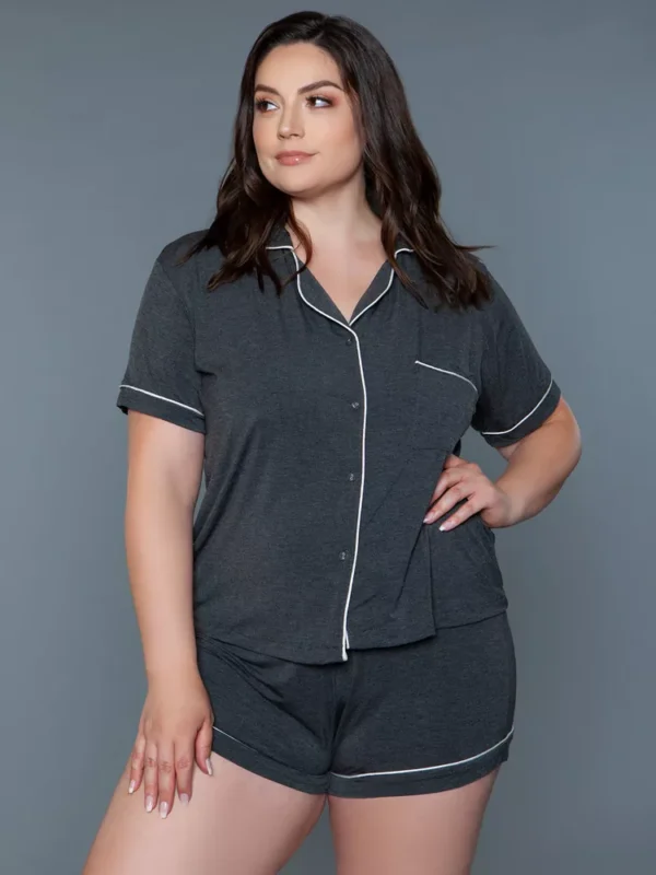 zestaw pj plus size