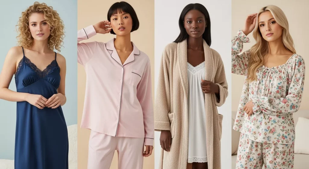 Custom Guider 1 Women's pajama styles and loungewear