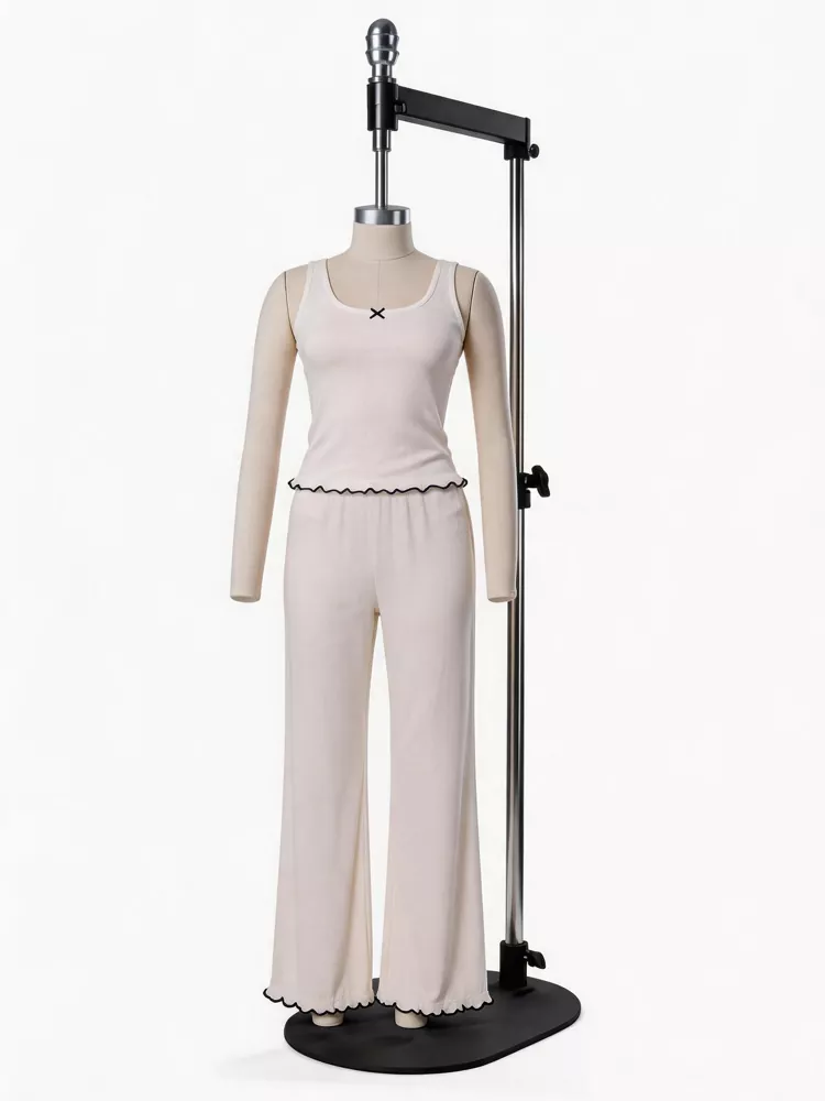 LENZING Modal loungewear set manufacturer PJGarment anti-pilling