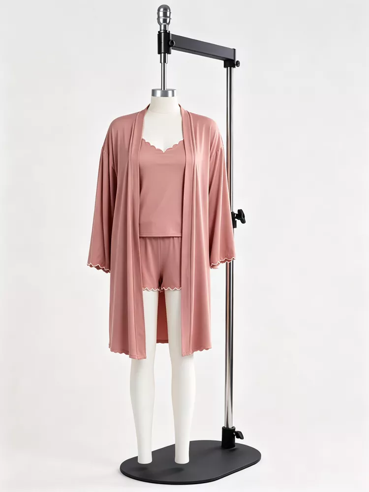 LENZING Modal robe manufacturer PJGarment spa-quality drape